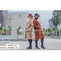 Long Wind resistance Camel Fashion coat